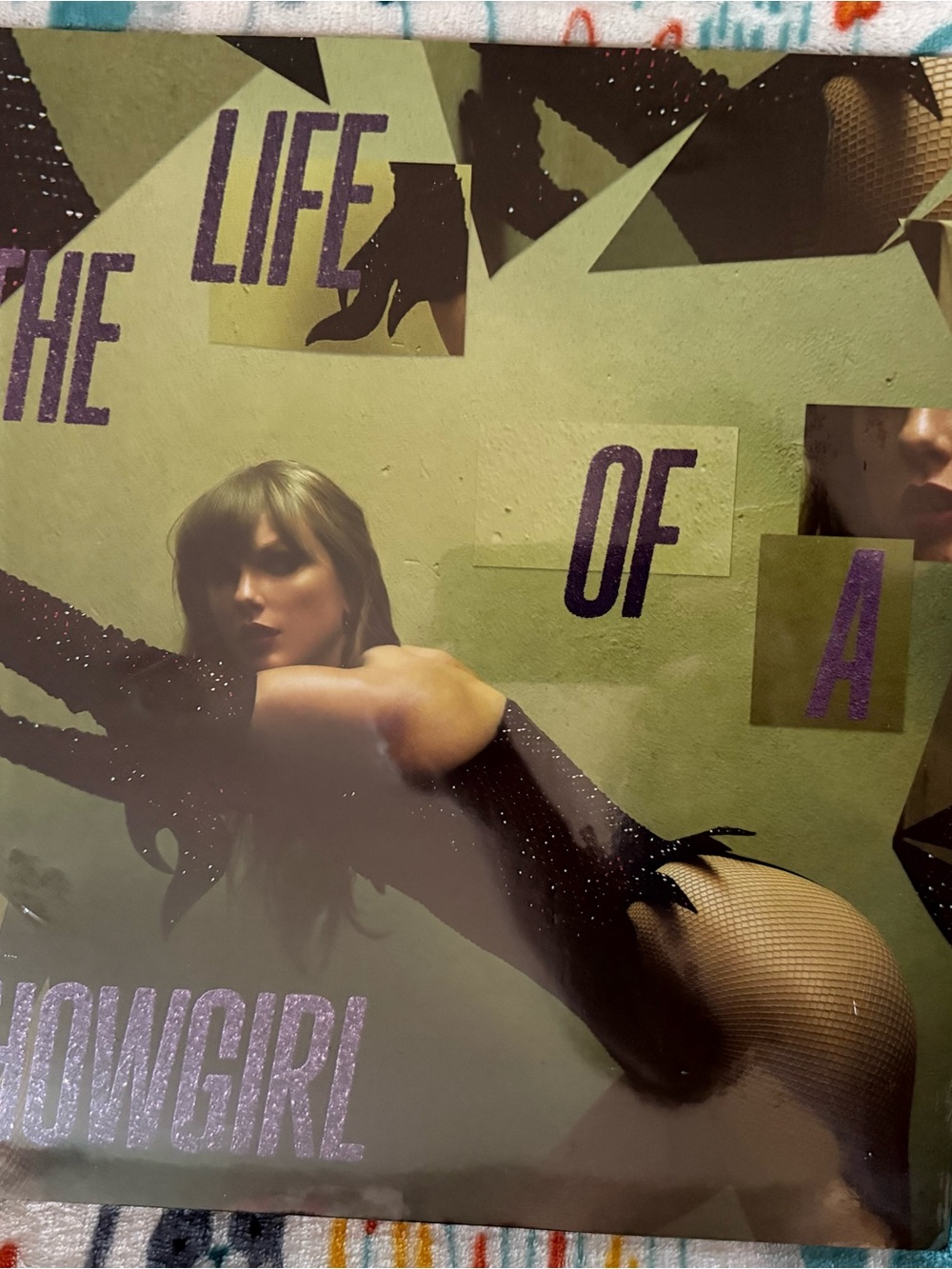 Taylor Swift Life of a Showgirl Limited Edition vinyl